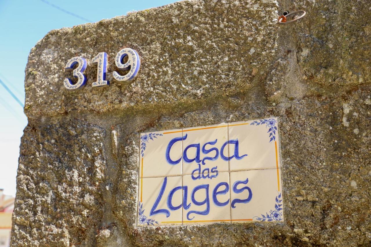 Casa Das Lages Viariz Extérieur photo