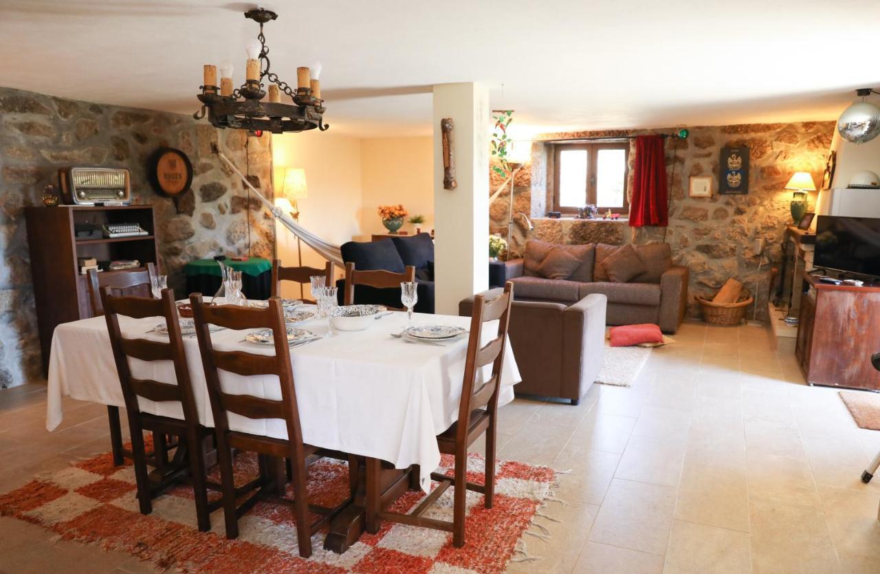 Casa Das Lages Viariz Extérieur photo