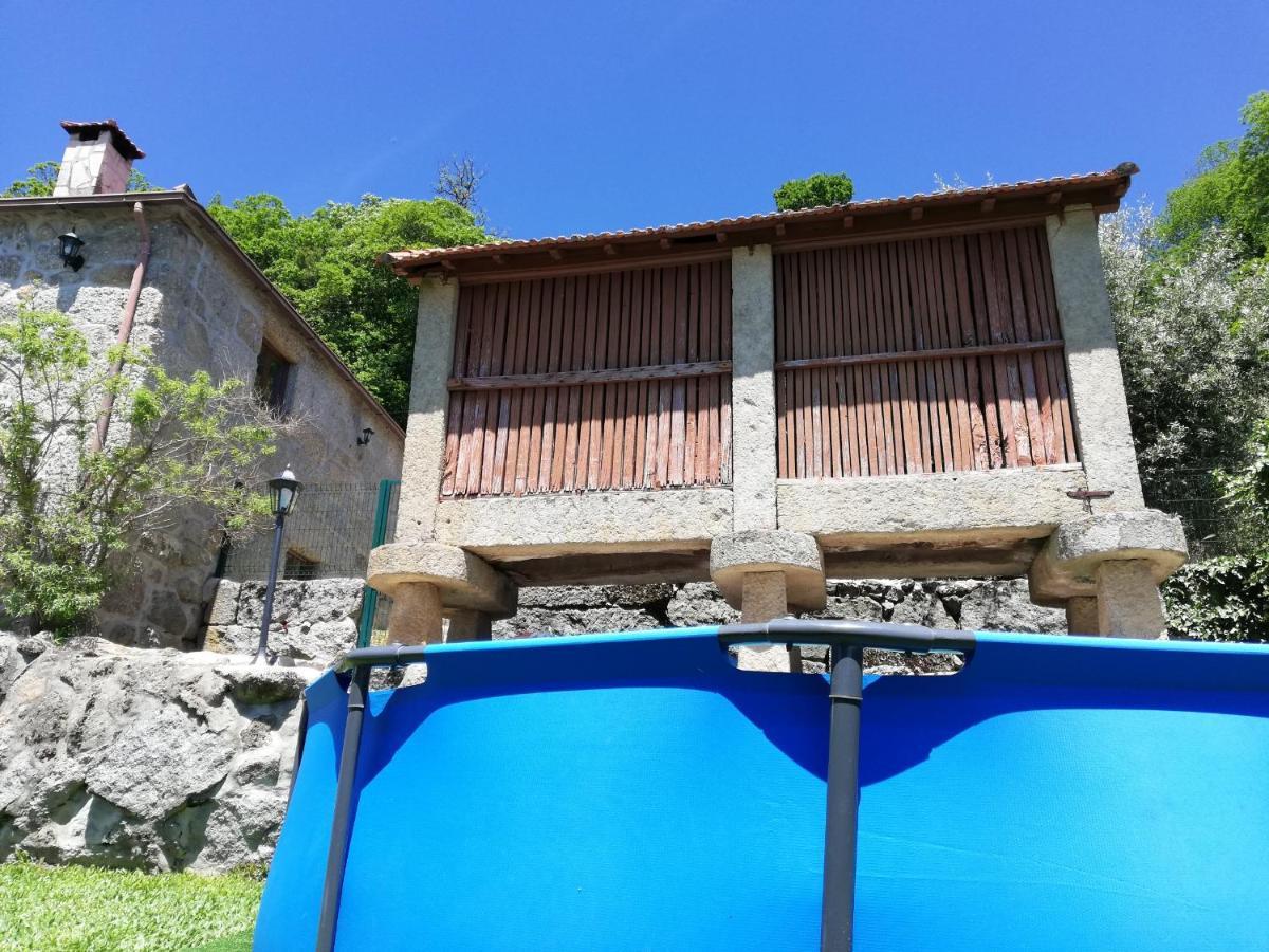 Casa Das Lages Viariz Extérieur photo